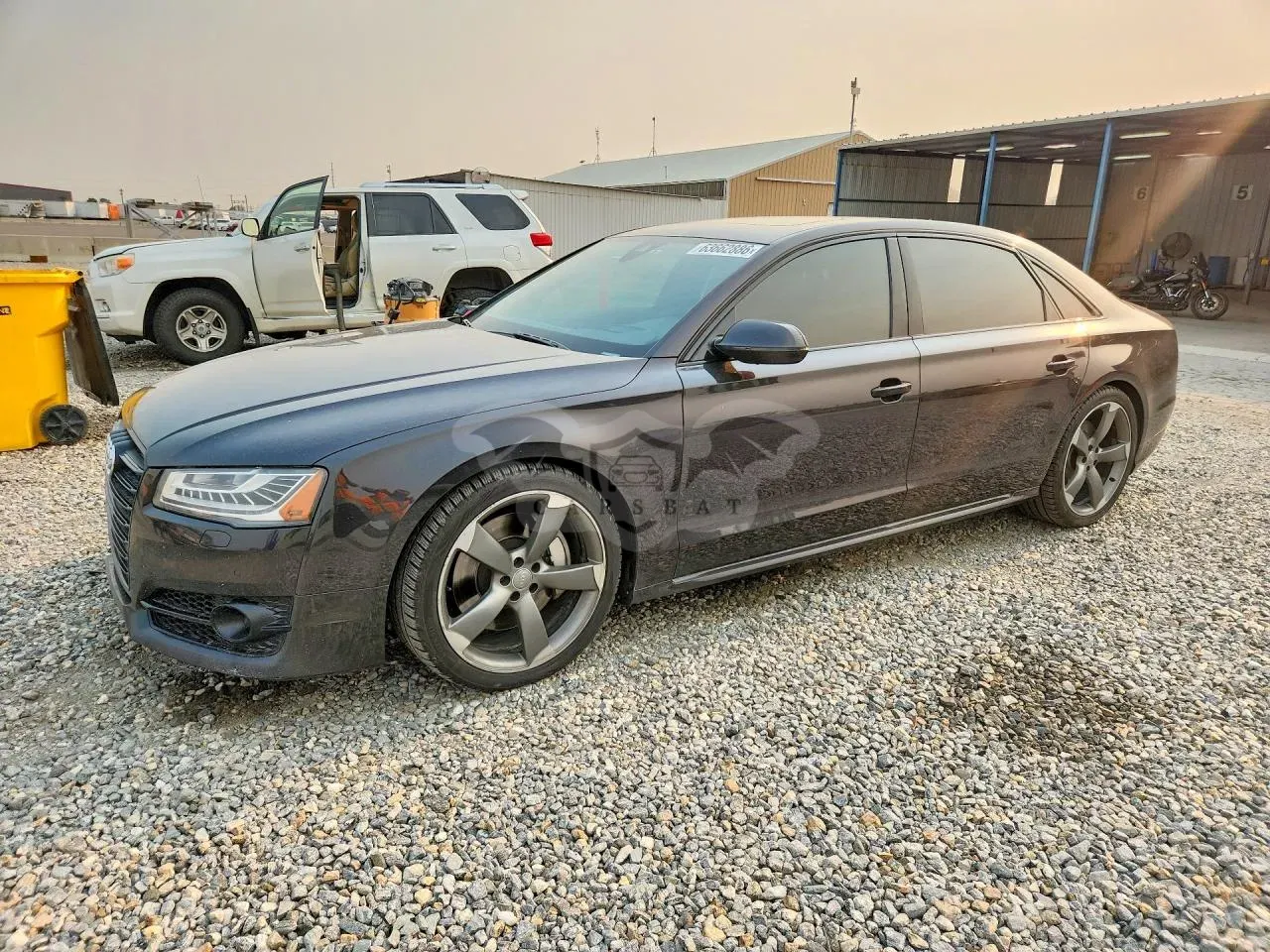 Audi A8 4.0L 8 2017