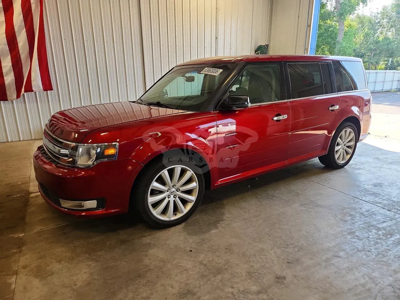 Ford Flex 3.5L 6 2016
