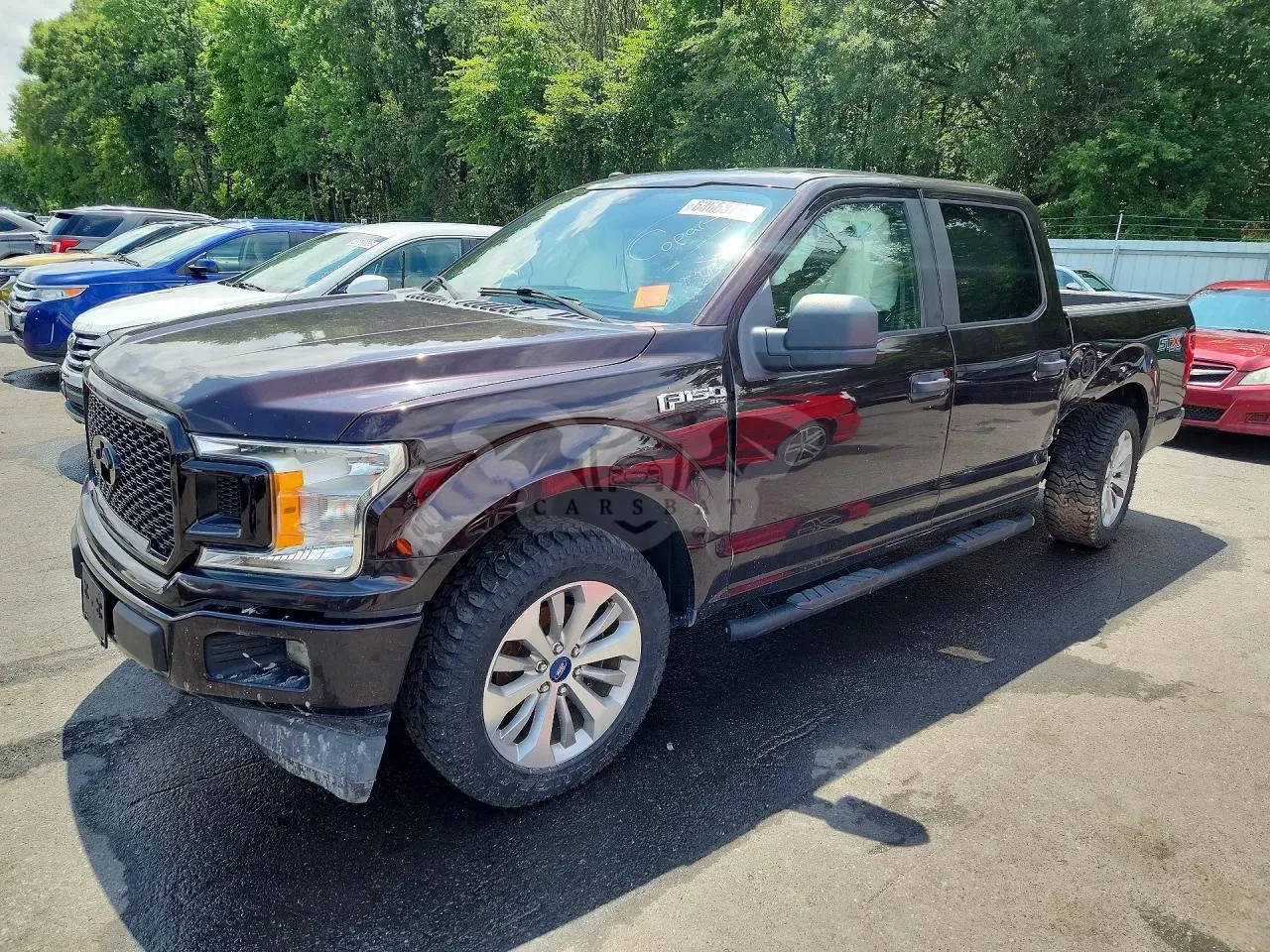 Ford F-150 2.7L 6 2018