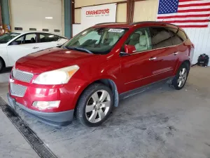 Chevrolet Traverse 3.6L 6 2012