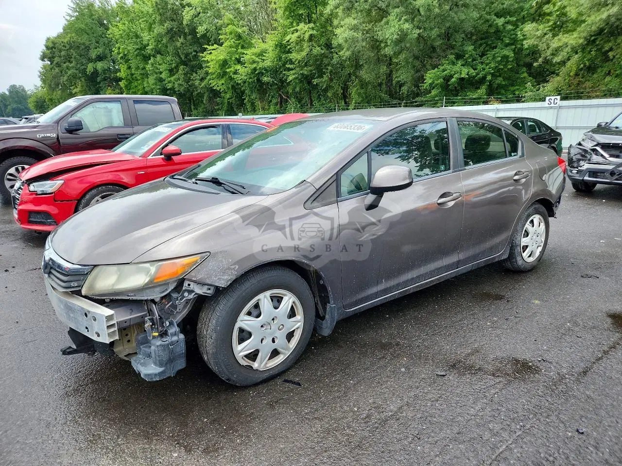 Honda Civic 1.8L 4 2012