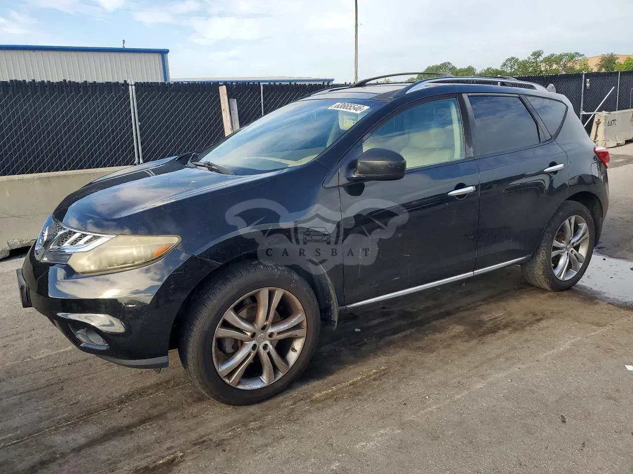 Nissan Murano 3.5L 6 2012