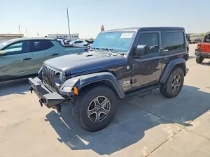 Jeep Wrangler 3.6L 6 2018