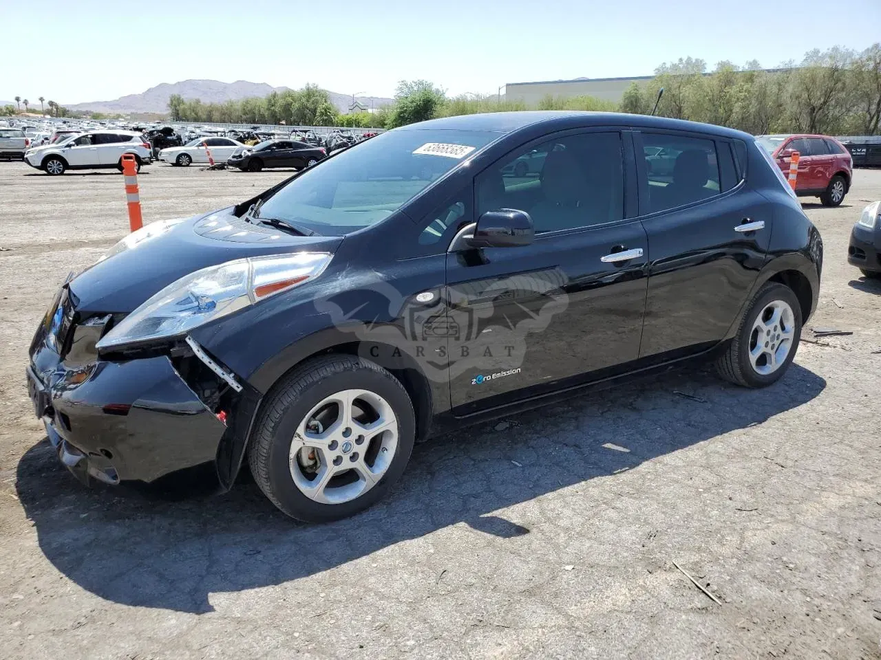 Nissan Leaf SV 0.0L 0 2011