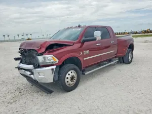 RAM 3500 6.7L 6 2016
