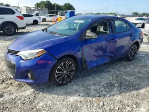 Toyota Corolla 1.8L 4 2014