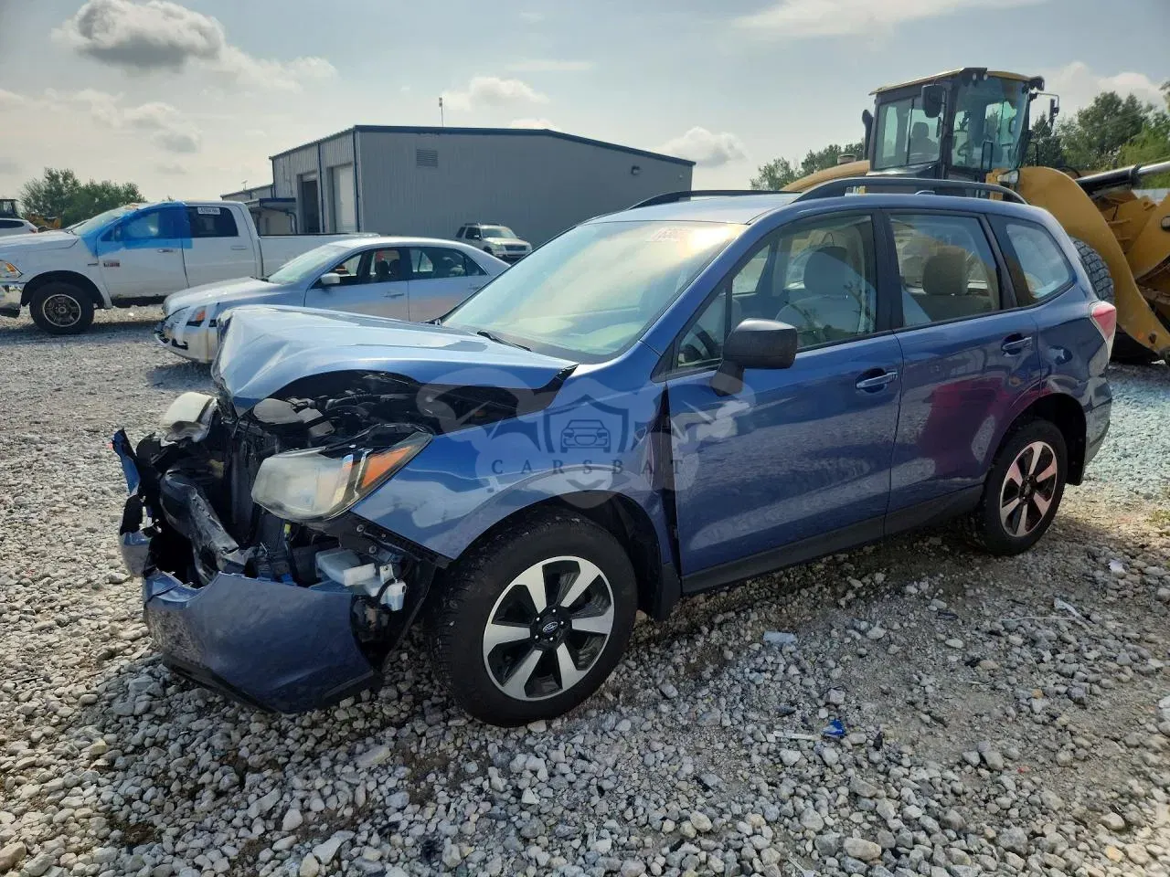Subaru Forester 2.5L 4 2017