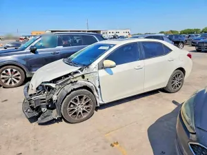 Toyota Corolla 1.8L 4 2017