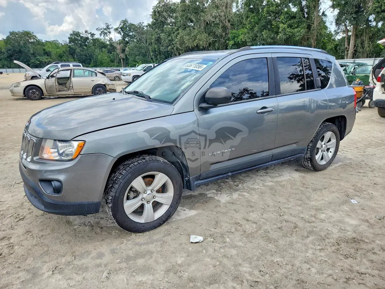 Jeep Compass 2.4L 4 2013