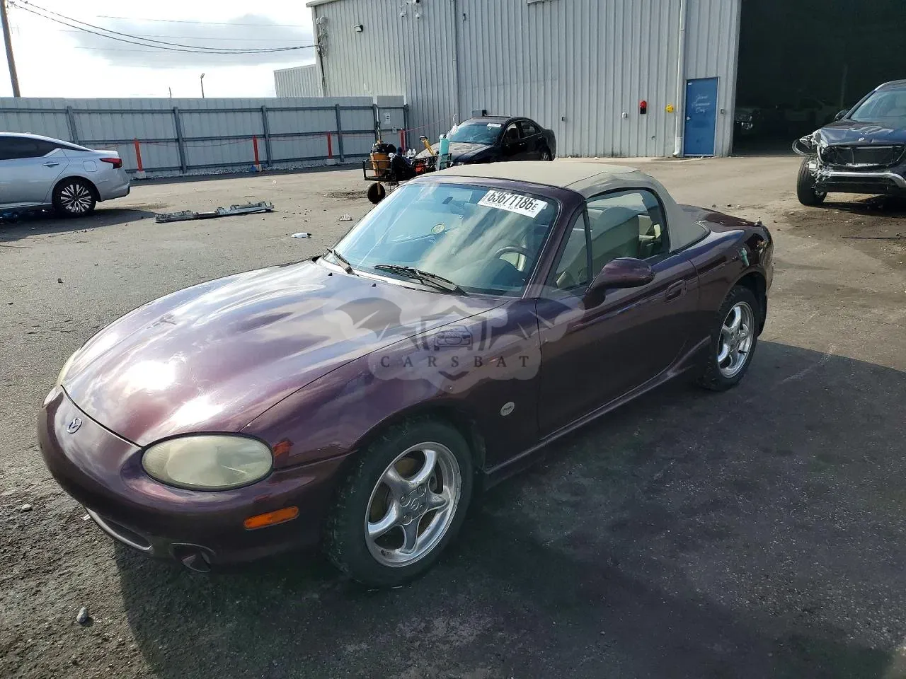 Mazda MX-5 (Miata) 1.8L 4 2000