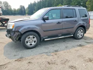 Honda Pilot 3.5L 6 2014