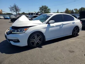 Honda Accord 2.4L 4 2017