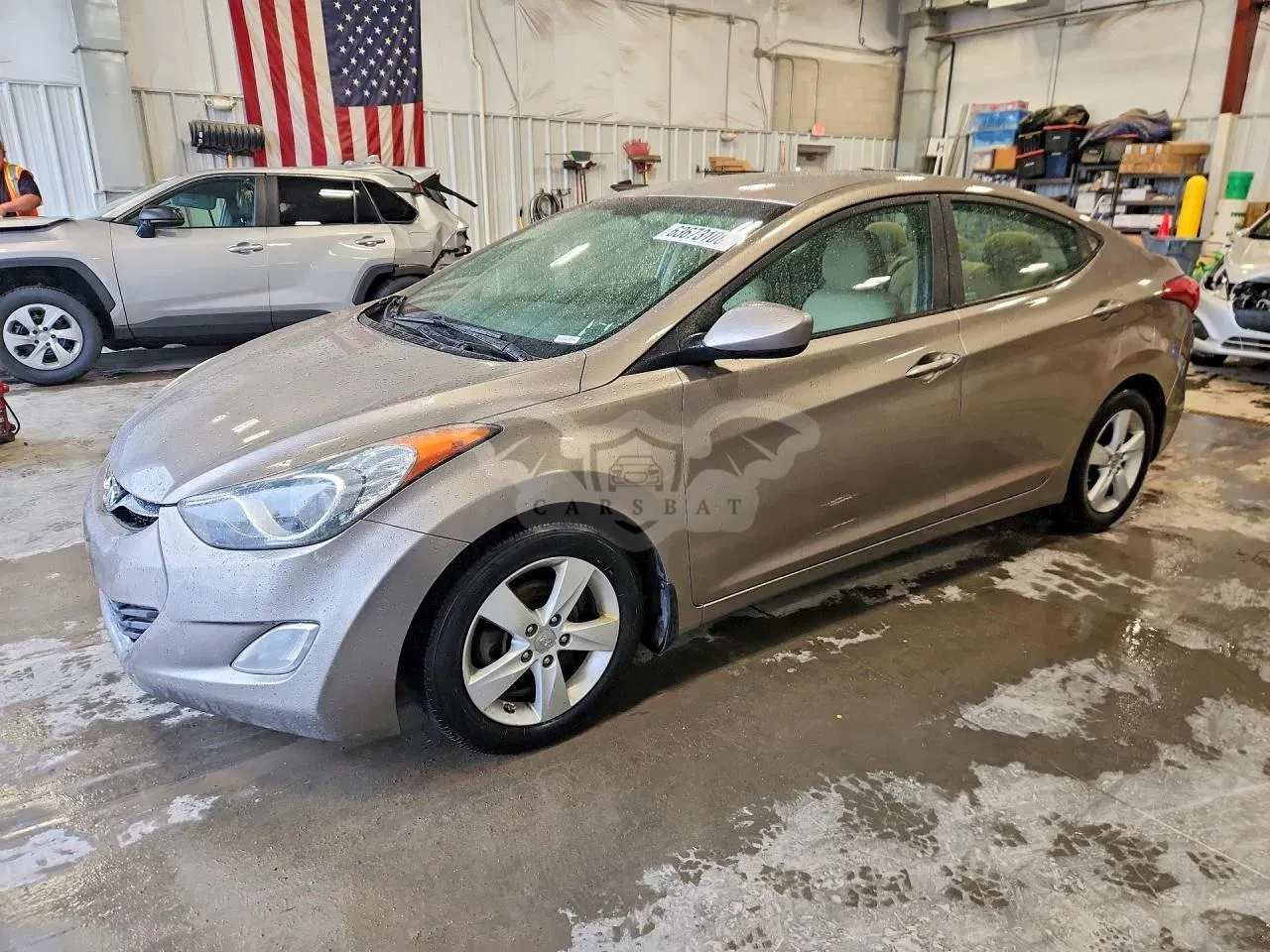 Hyundai Elantra 1.8L 4 2013