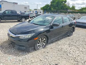 Honda Civic 2.0L 4 2018