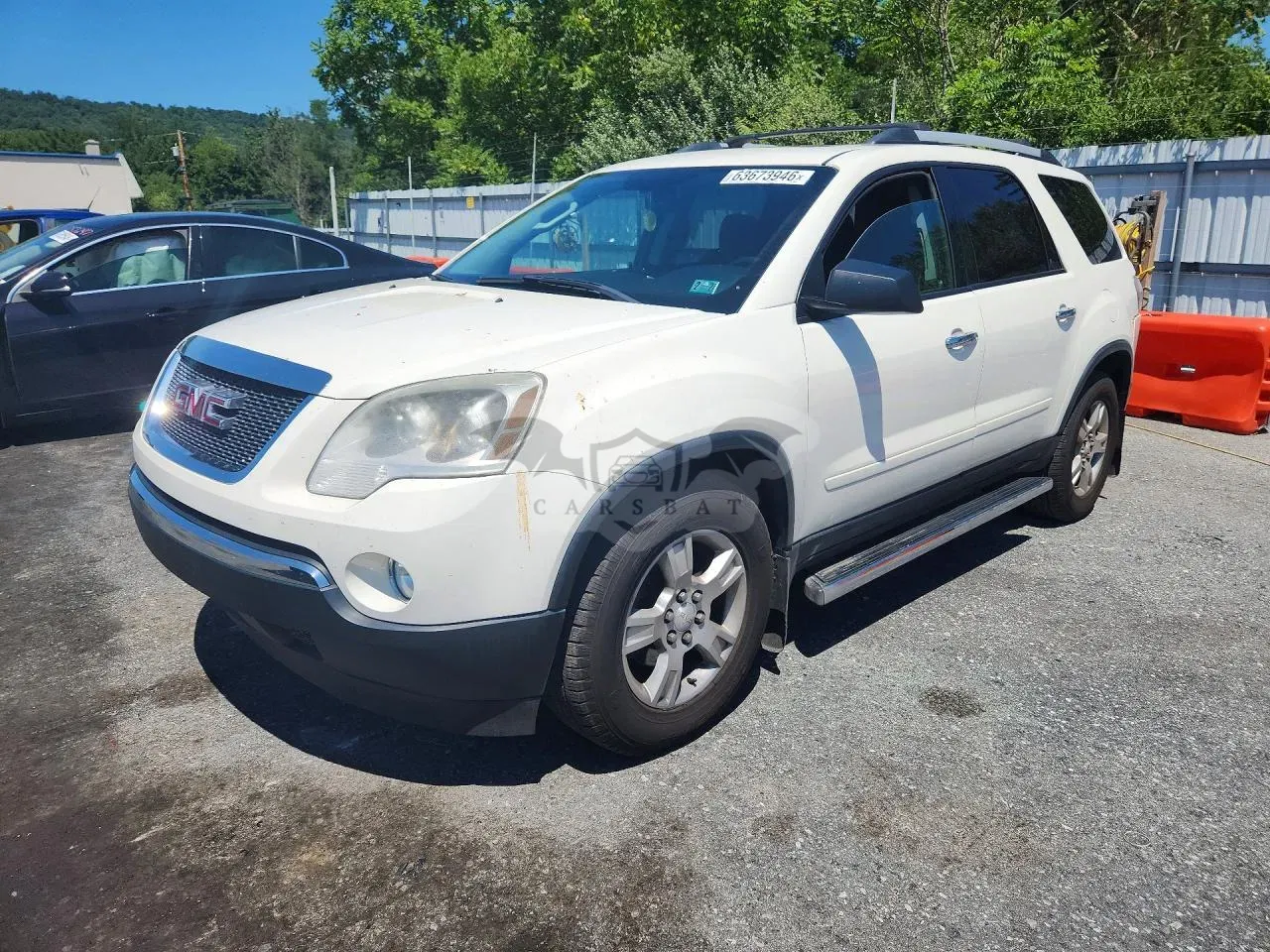 GMC Acadia 3.6L 6 2012