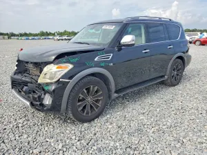 Nissan Armada 5.6L 8 2017