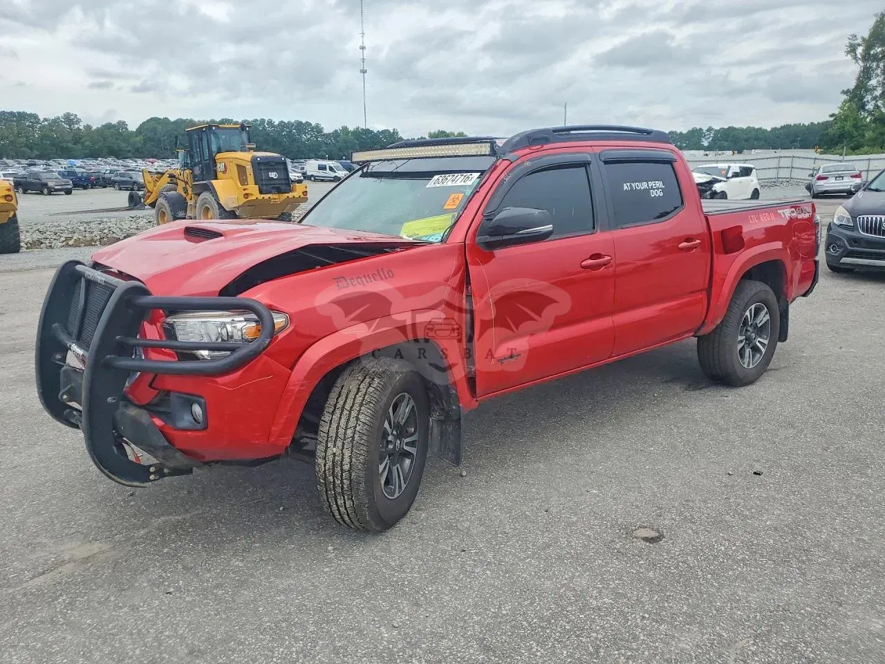Toyota Tacoma 3.5L 6 2018