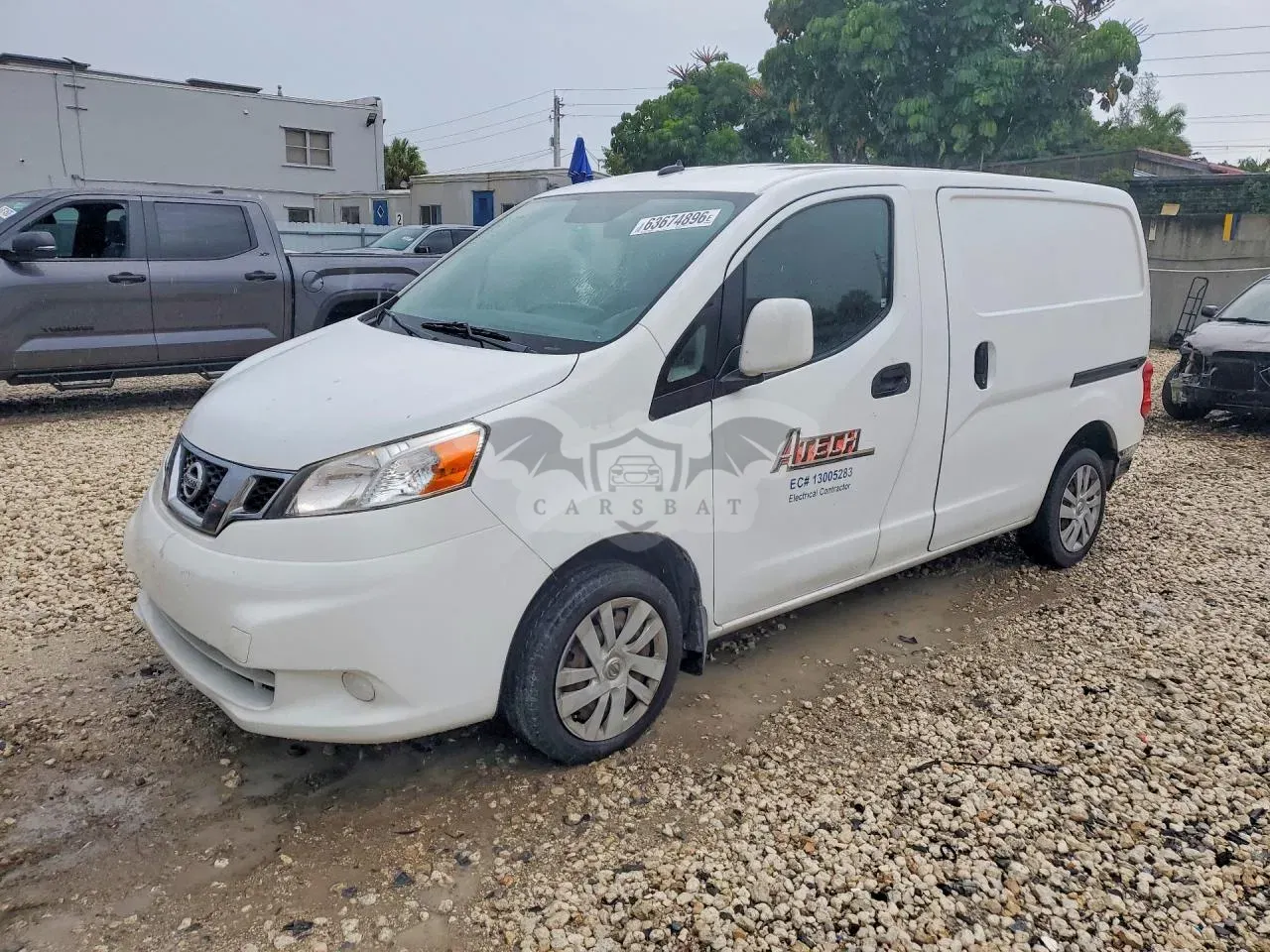 Nissan NV200 2.0L 4 2014