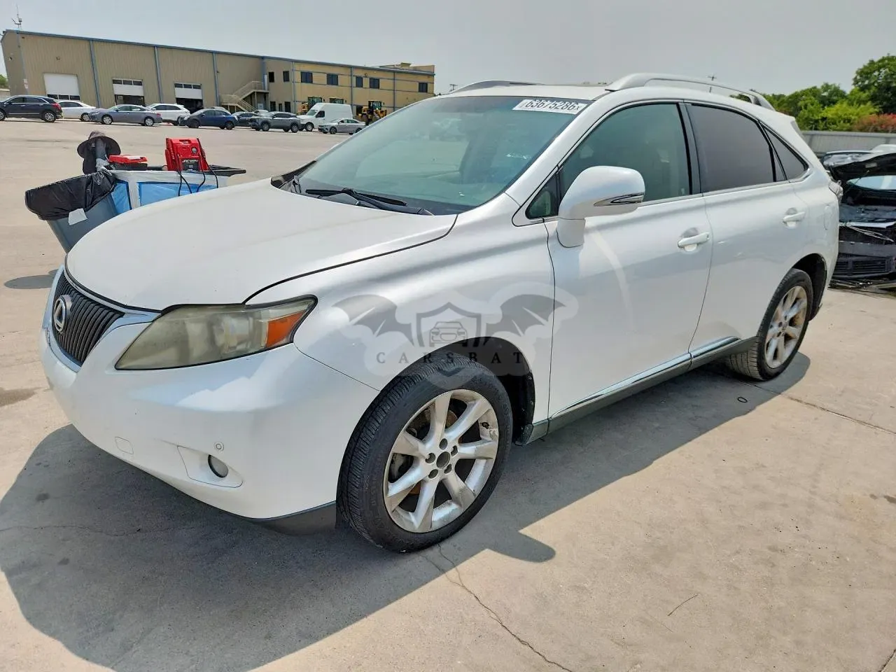 Lexus RX 3.5L 6 2010