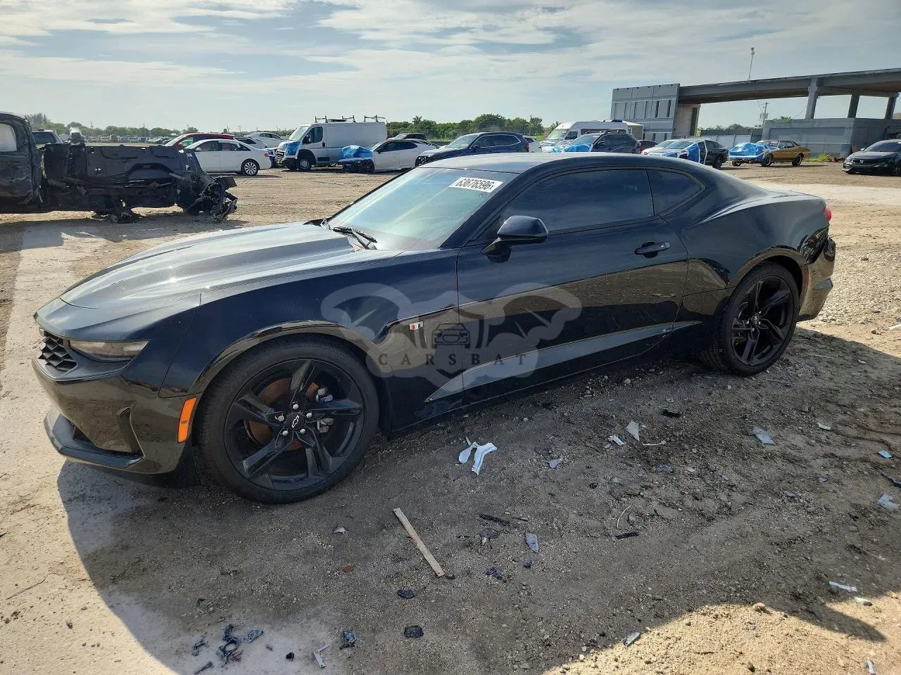 Chevrolet Camaro 2.0L 4 2020
