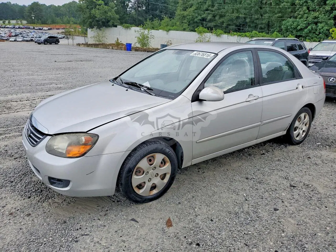 Kia Spectra 2.0L 4 2009