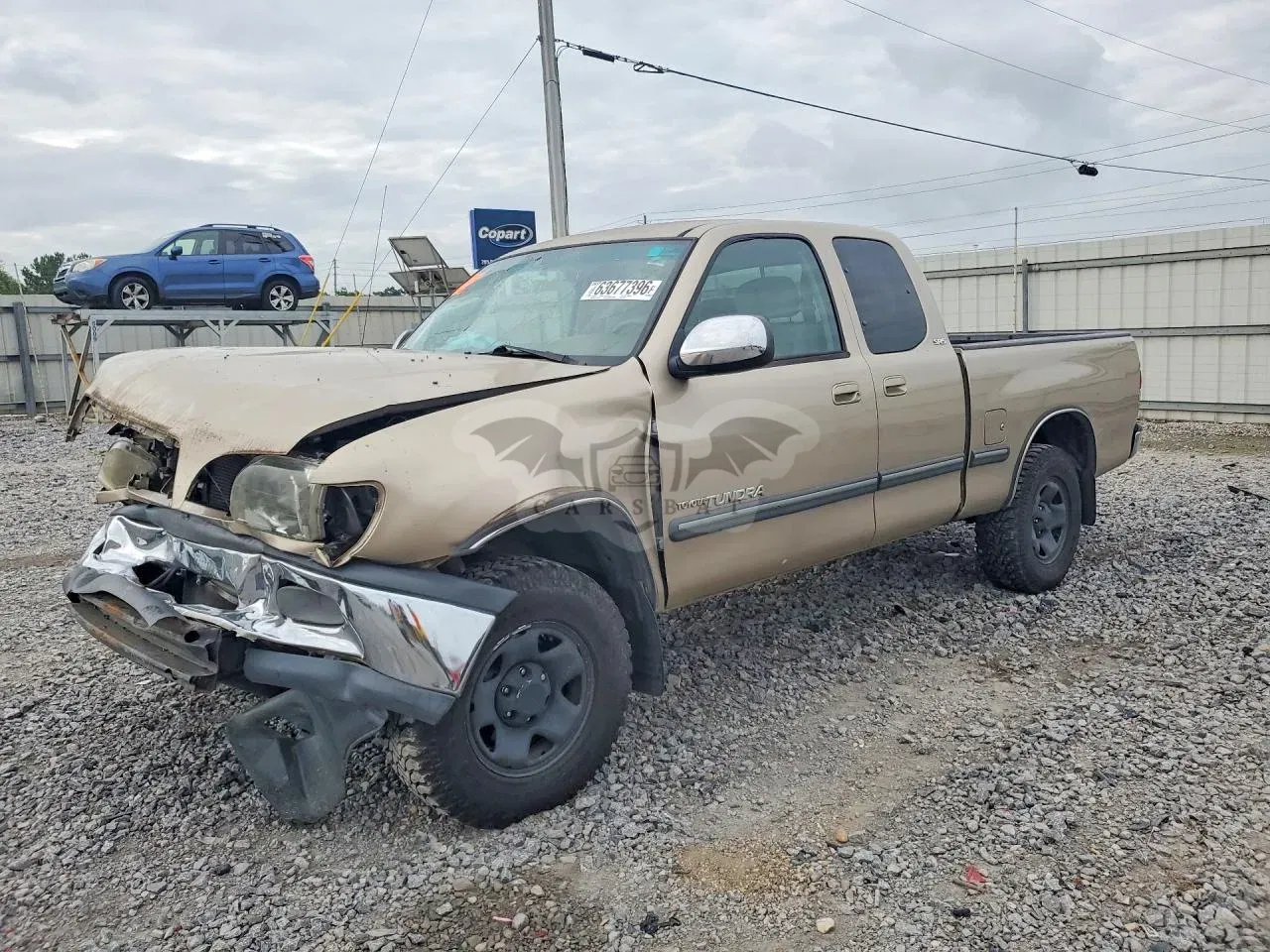 Toyota Tundra 4.7L 8 2001
