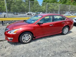 Nissan Altima 2.5L 4 2013