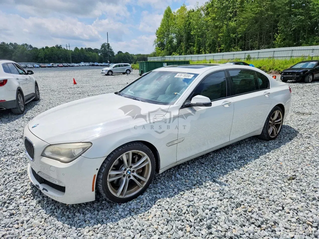BMW 7 Series 4.4L 8 2014