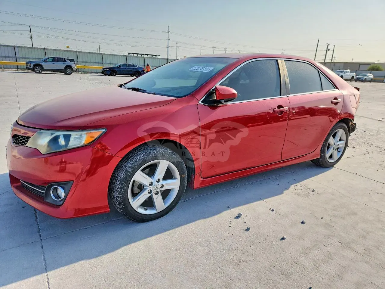 Toyota Camry 2.5L 4 2013