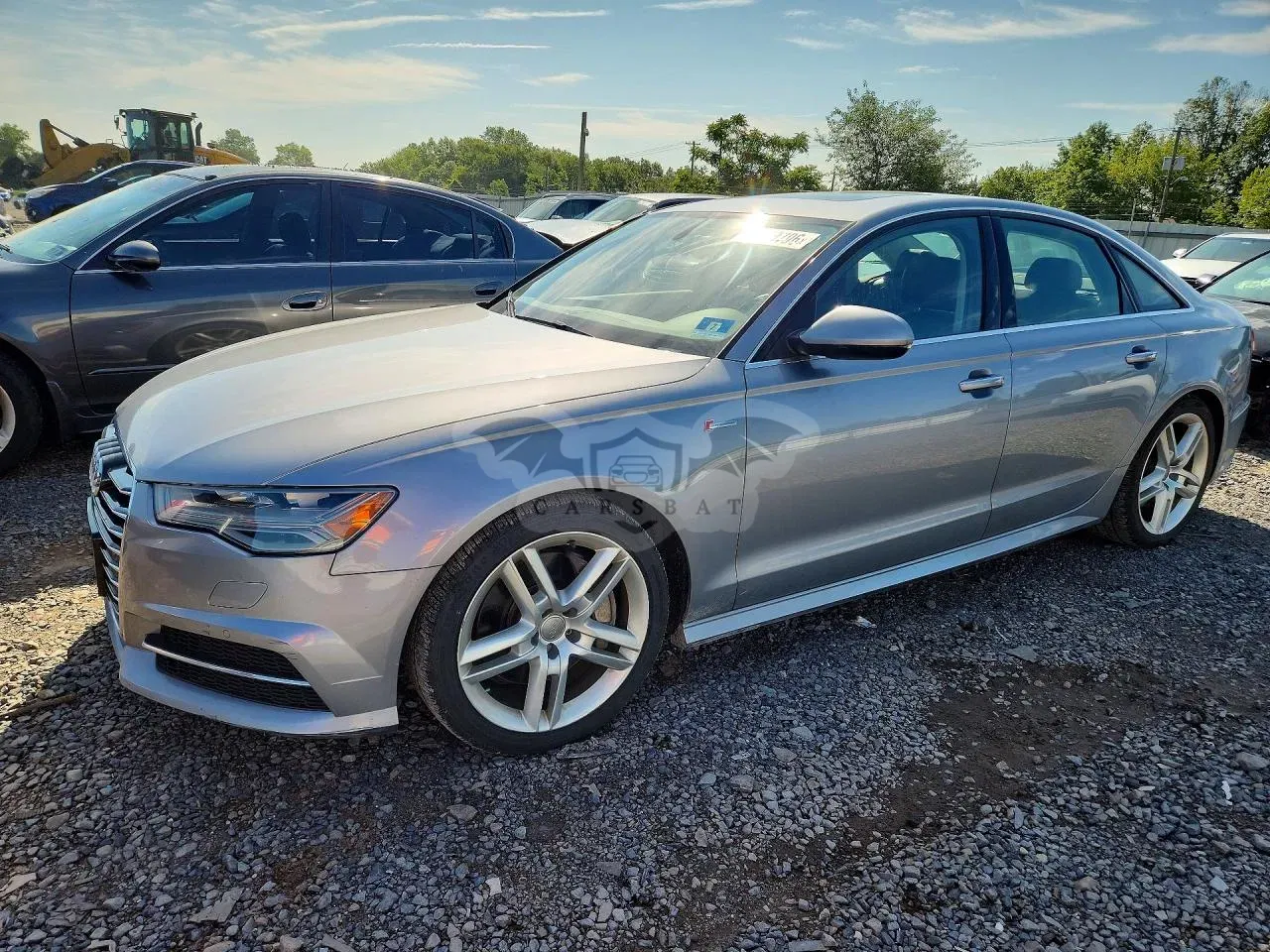 Audi A6 3.0L 6 2016