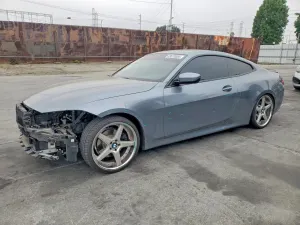 BMW 4 Series 2.0L 4 2022