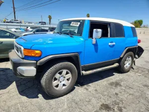 Toyota FJ Cruiser 4.0L 6 2007