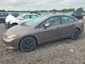 Honda Civic 1.8L 4 2012