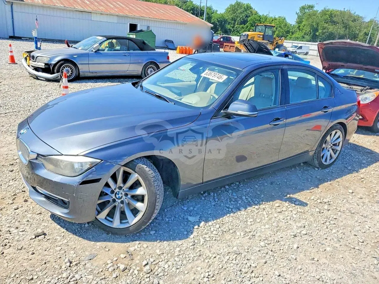 BMW 3 Series 2.0L 4 2012