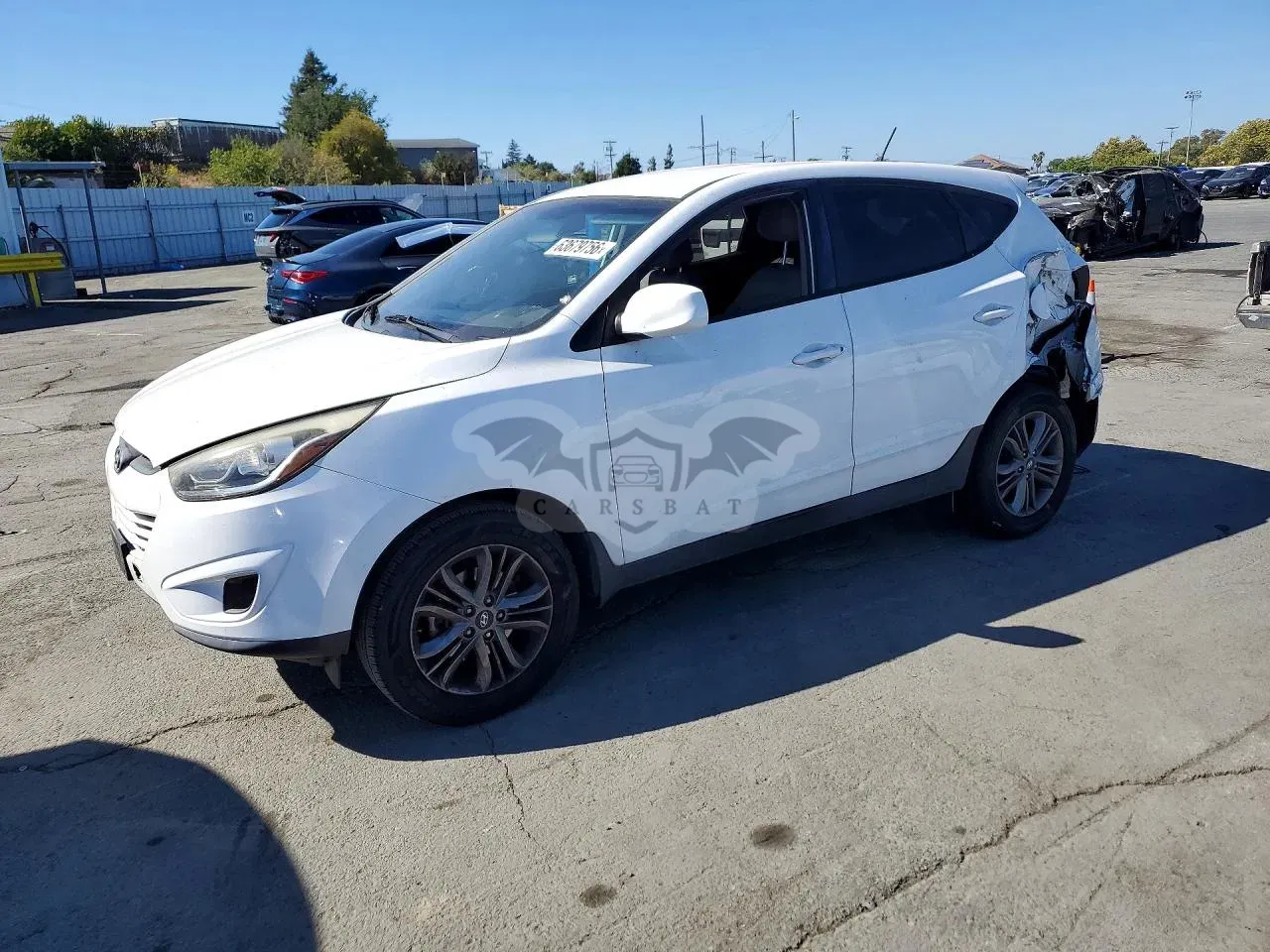 Hyundai Tucson 2.0L 4 2015