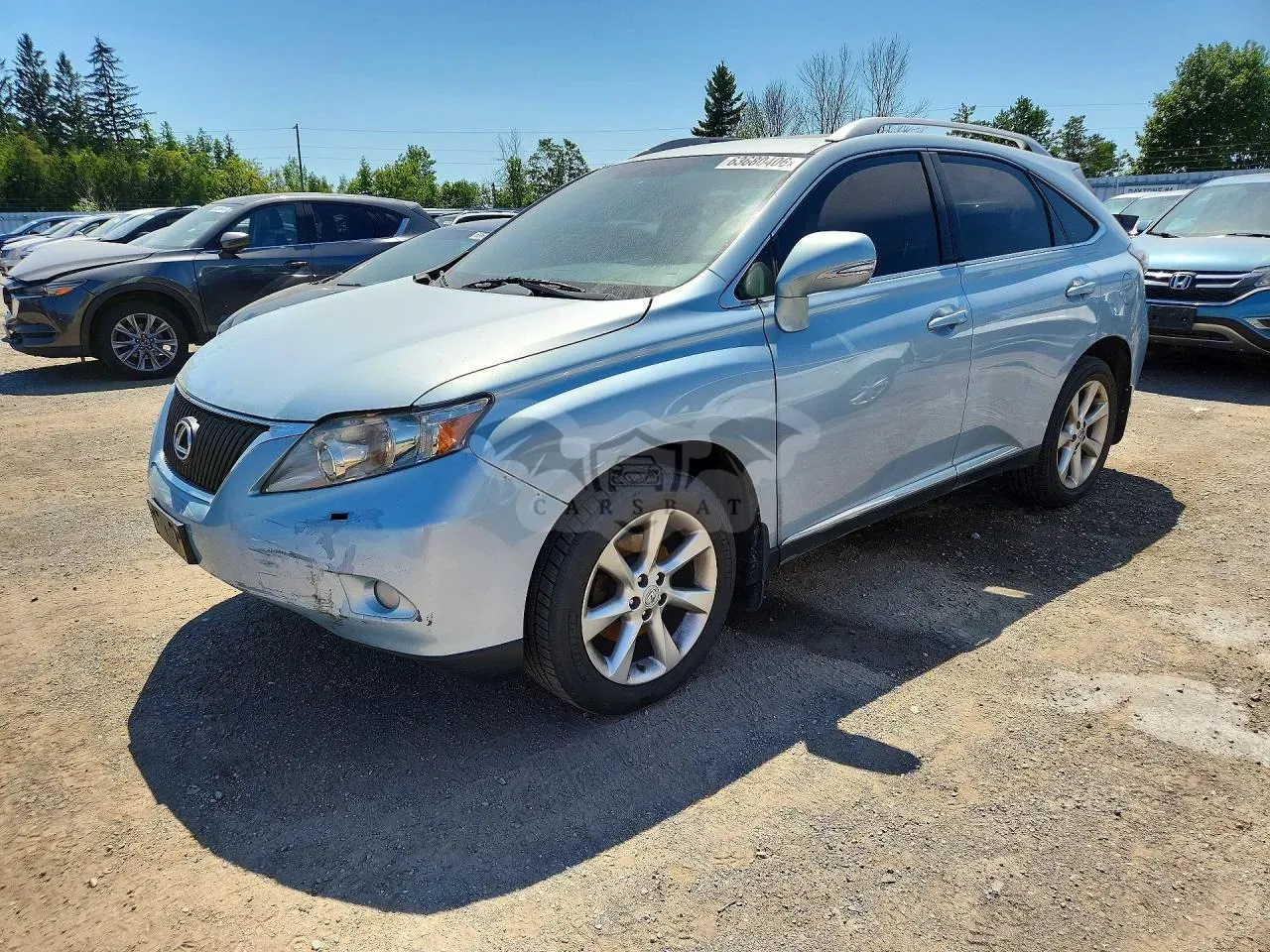 Lexus RX 3.5L 6 2010