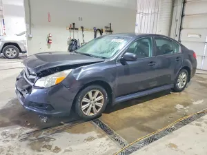 Subaru Legacy 2.5L 4 2012