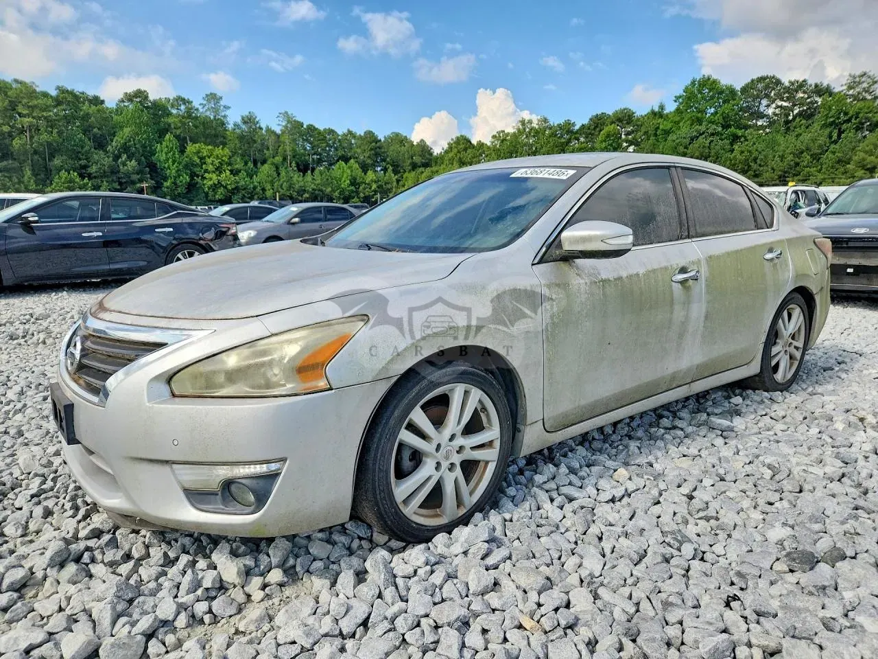 Nissan Altima 3.5L 6 2015