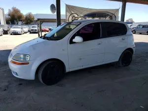 Chevrolet Aveo (Sonic) 1.6L 4 2006