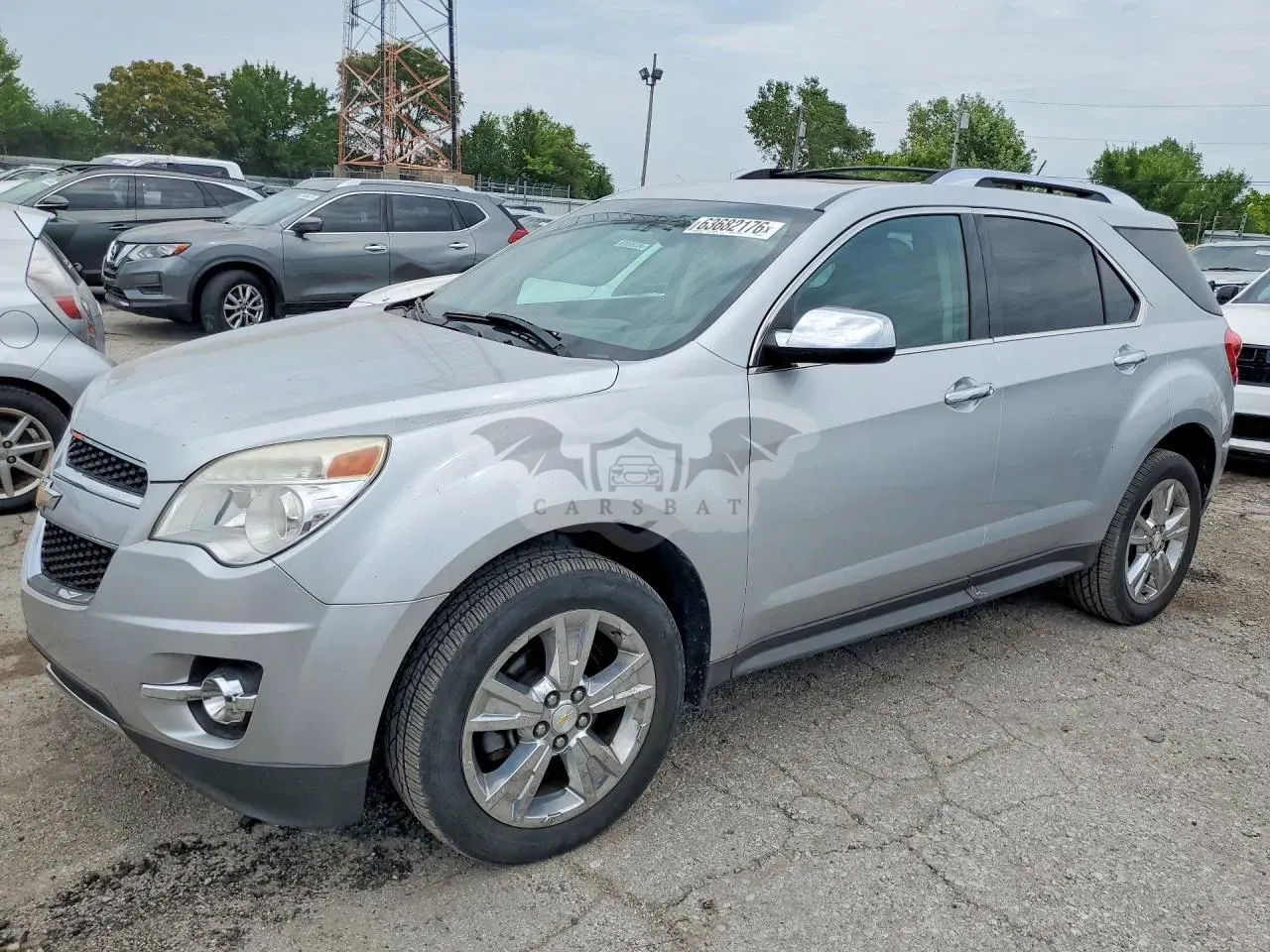 Chevrolet Equinox 3.6L 6 2015