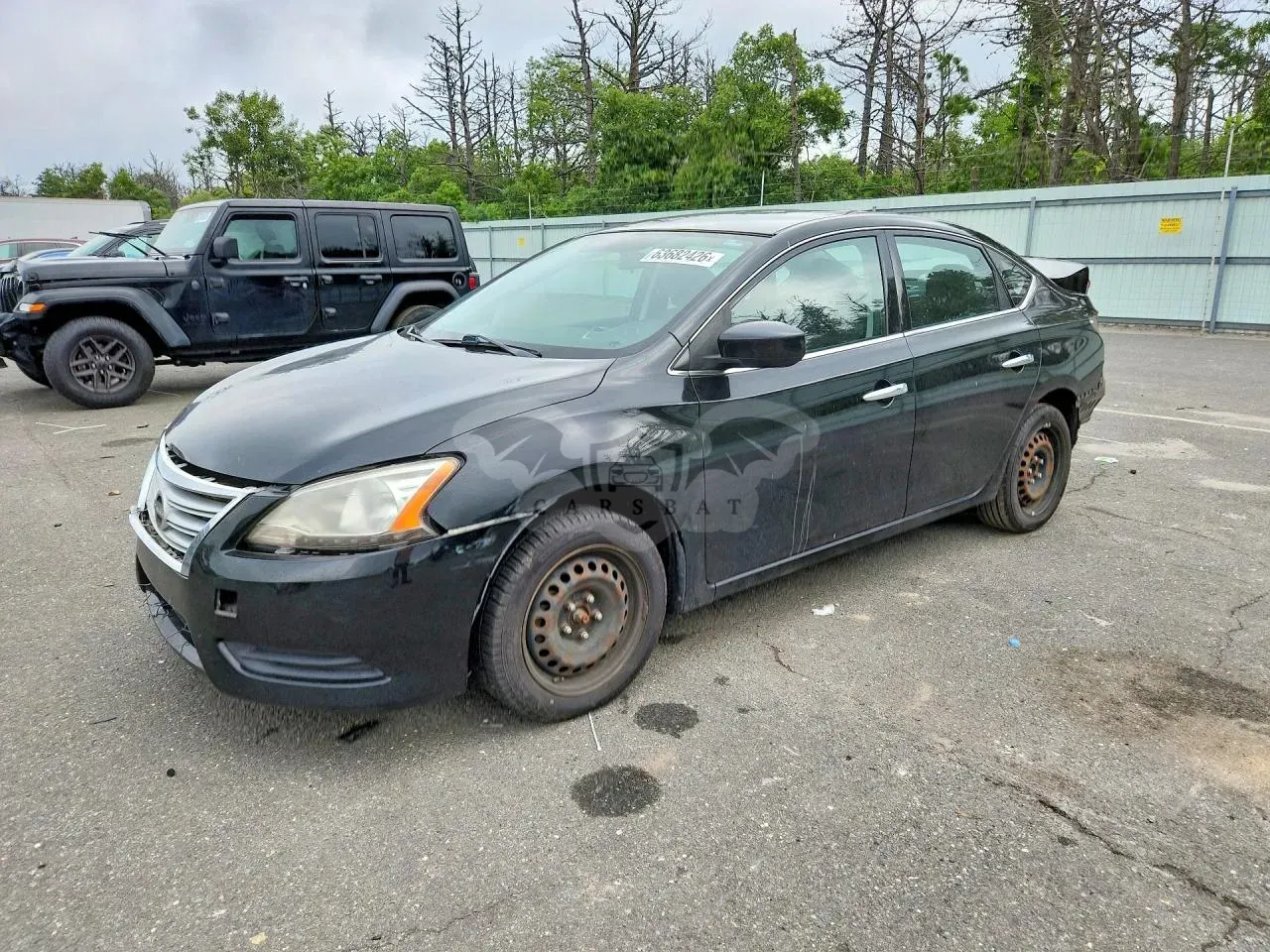 Nissan Sentra 1.8L 4 2015
