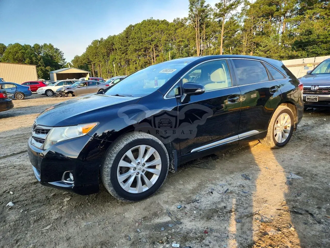 Toyota Venza 2.7L 4 2013