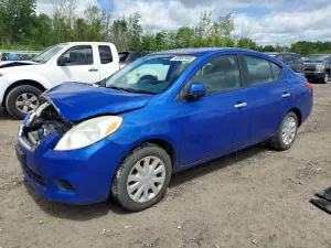 Nissan Versa 1.6L 4 2013