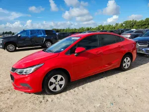 Chevrolet Cruze 1.4L 4 2017