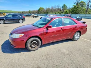 Toyota Camry 2.4L 4 2002