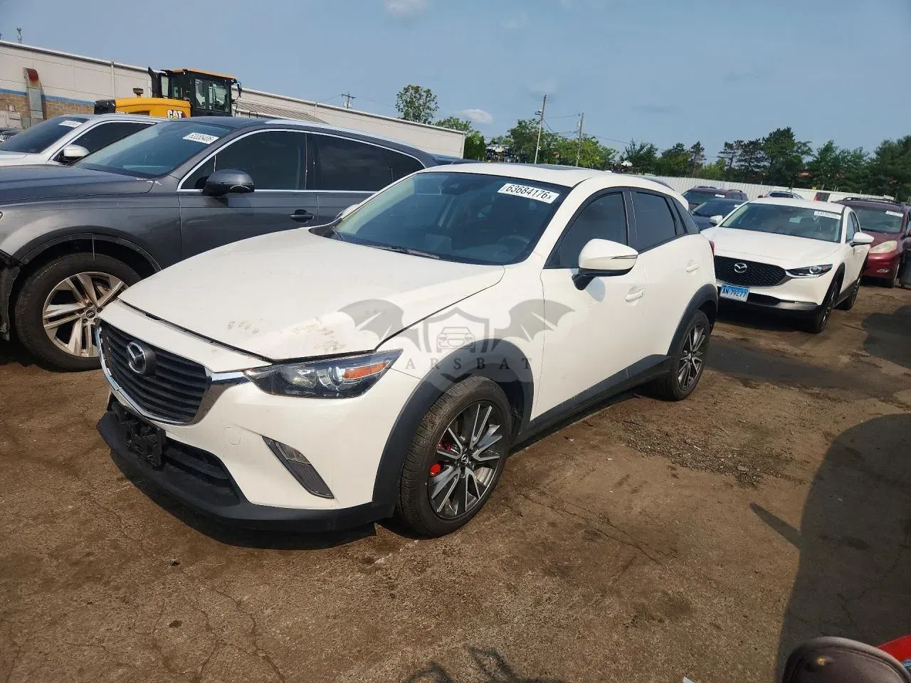 Mazda CX-3 2.0L 4 2018