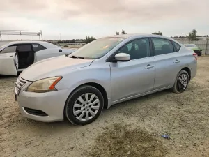 Nissan Sentra 1.8L 4 2015