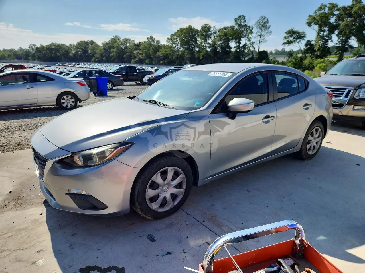 Mazda 3 2.0L 4 2014