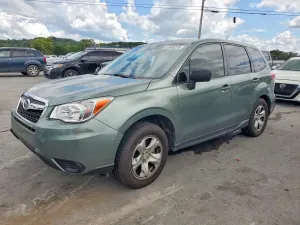 Subaru Forester 2.5L 4 2015
