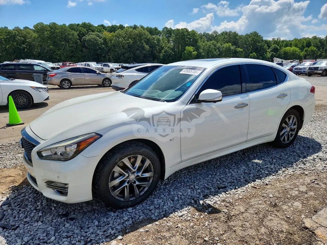 Infiniti Q70 3.7L 6 2015